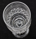 Pair(s) of Waterford Cut Crystal Castletown 8 1/8 Inch Fluted Champagne Glasses