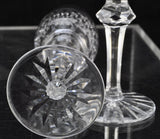 Pair(s) of Waterford Cut Crystal Castletown 6 3/8 Inch Sherry Glasses