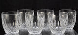 Set of 6 Waterford Cut Crystal Colleen Old Fashioned Tumblers Old Gothic Mark