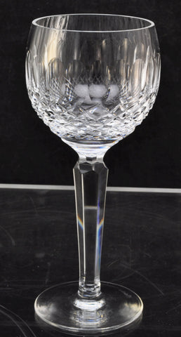 Waterford Cut Crystal Colleen 7 1/2 Inch Wine Hock Glass(es)