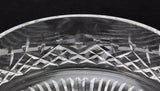 Waterford Cut Crystal Lismore 8 Inch Bowl As Is