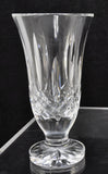 Waterford Cut Crystal Lismore 7 Inch Footed Vase