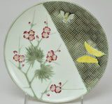 Antique Wedgwood Majolica Japonesque Plate 1880