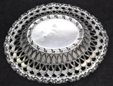 Antique Whiting Art Nouveau Sterling Silver Reticulated Bowl circa 1900